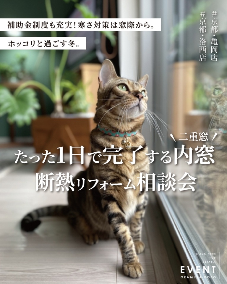 【12月限定】窓断熱リフォーム相談会