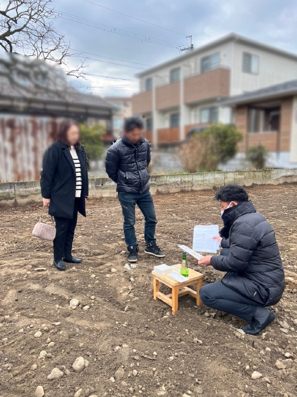 地鎮祭