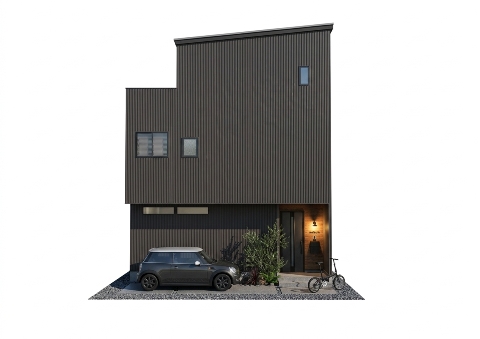 暮らしの答えが見つかる。女性プランナーがご提案する三階建て