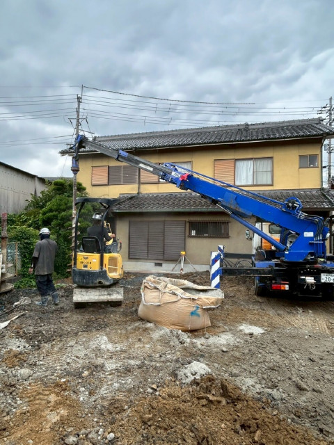 造成工事