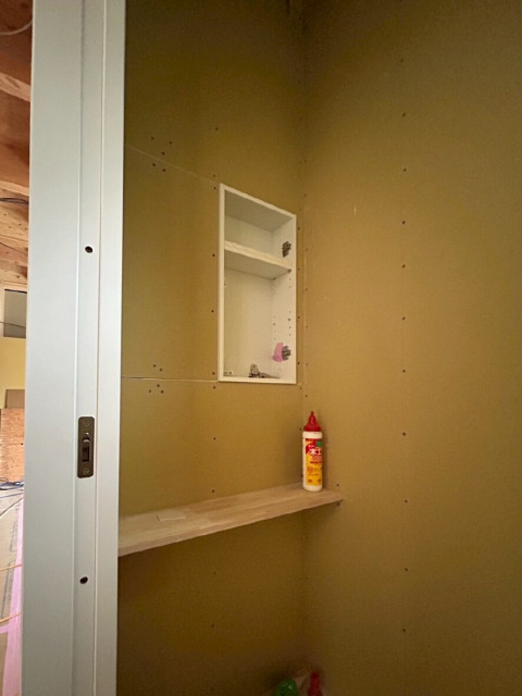 大工工事（石膏ボード・造作）