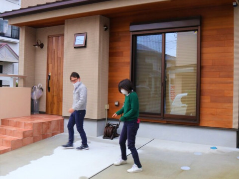 アトリエのある家一年点検お客様の声