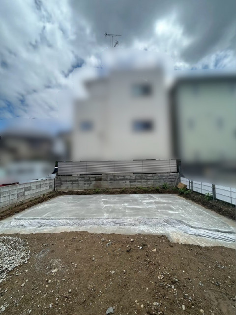 基礎着工
