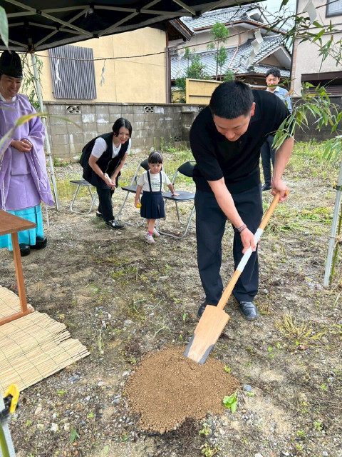 地鎮祭