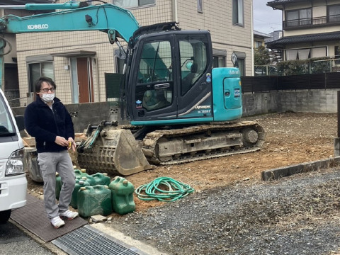 解体工事完了