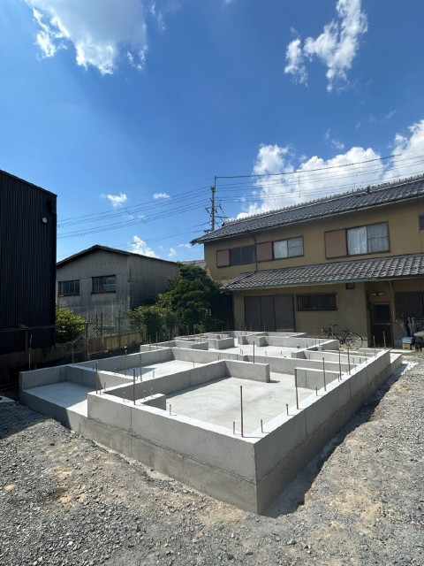 基礎型枠解体