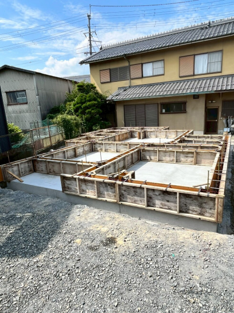 基礎型枠組み