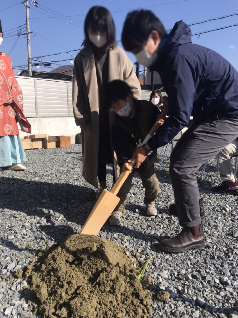 地鎮祭