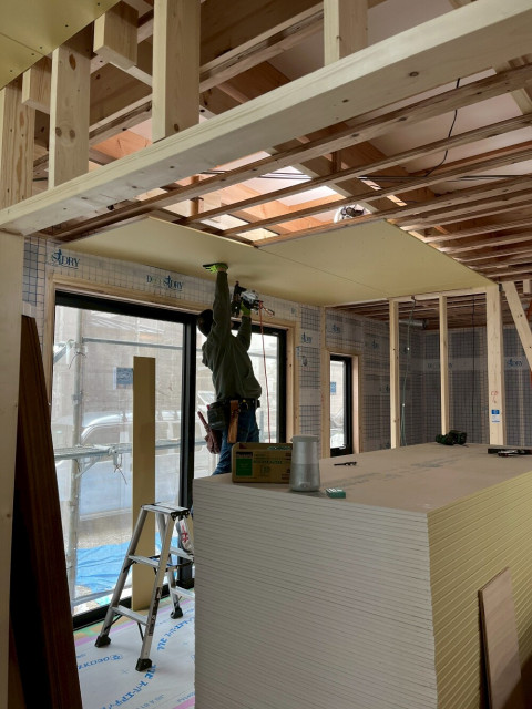 大工工事（石膏ボード）
