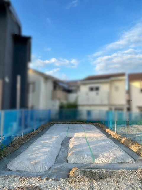 基礎着工