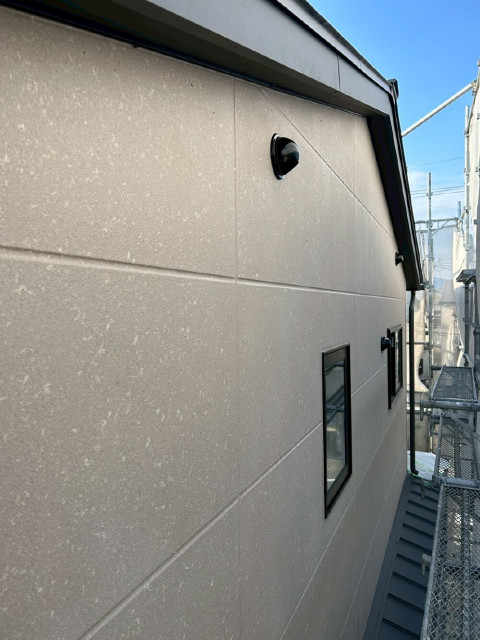 外壁工事（吹付塗装）