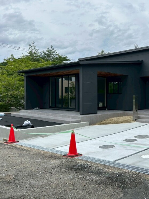 外構工事（仕上げ）
