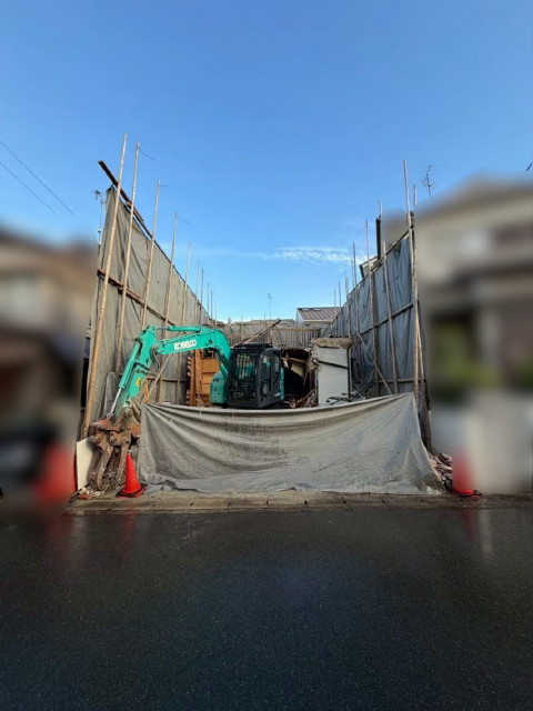 解体着工