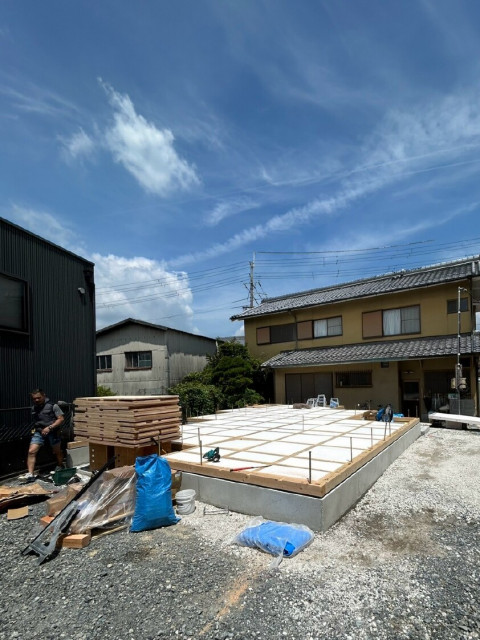 土台・床断熱工事