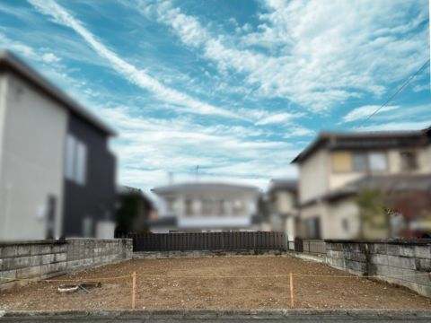 亀岡市篠町見晴1丁目の土地写真
