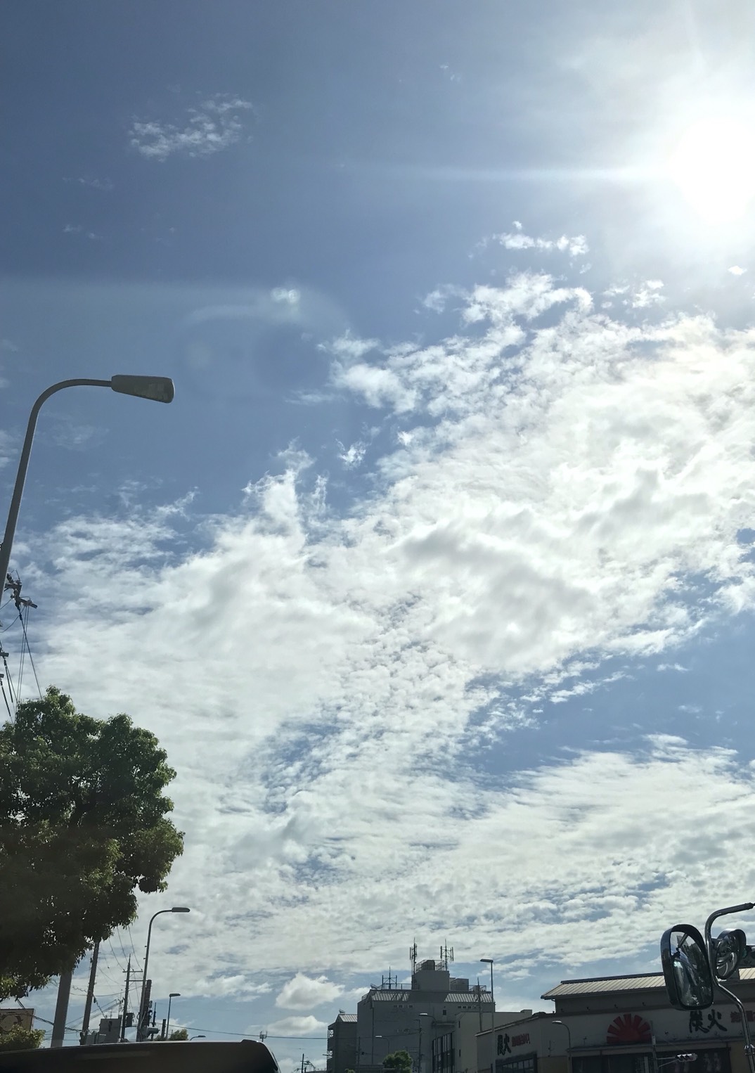 ブログ写真『空』