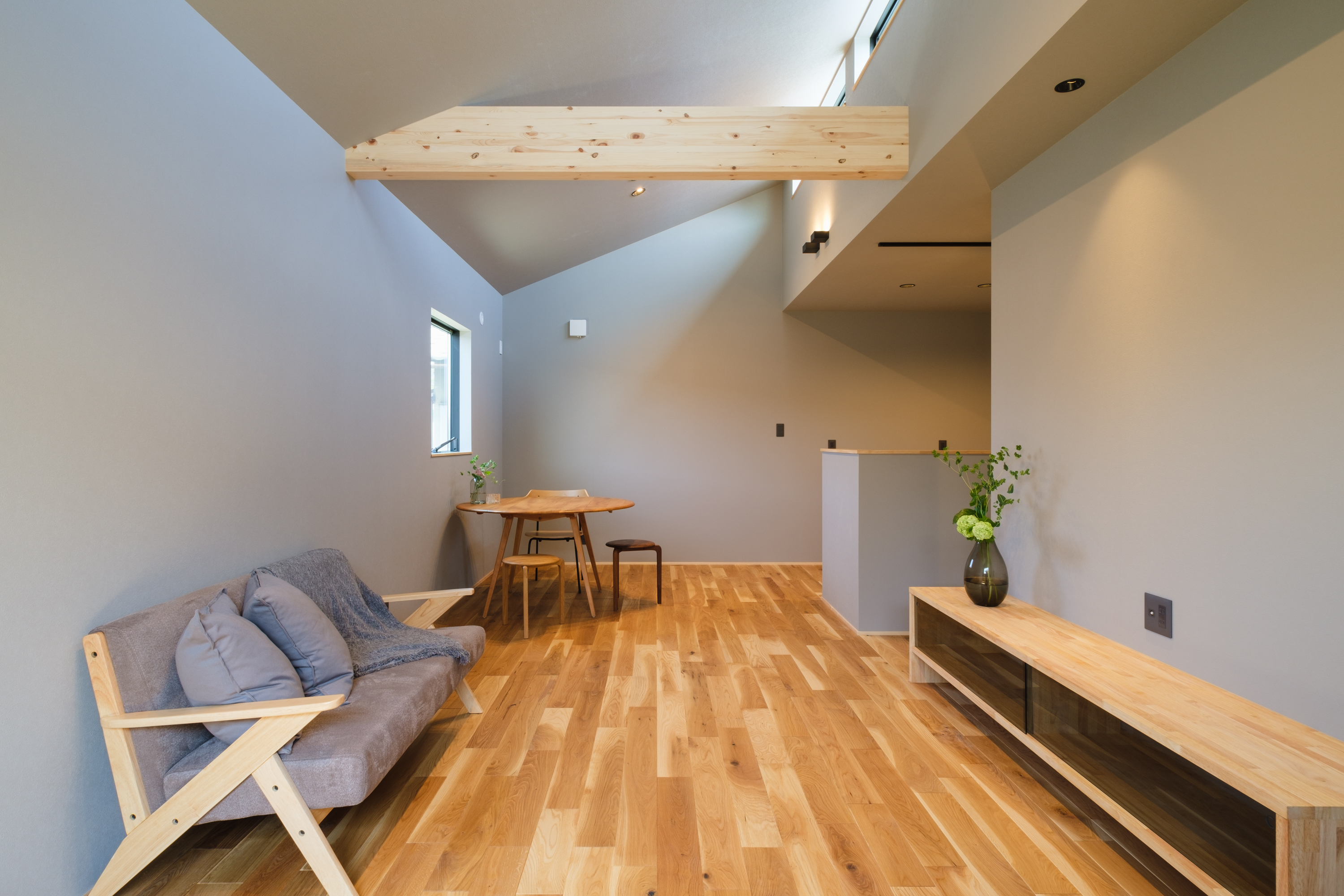 新築完成見学会 二階リビングのすてきな家 完全予約制 Okamura工房 京都で建てる 木のぬくもりを感じる注文住宅