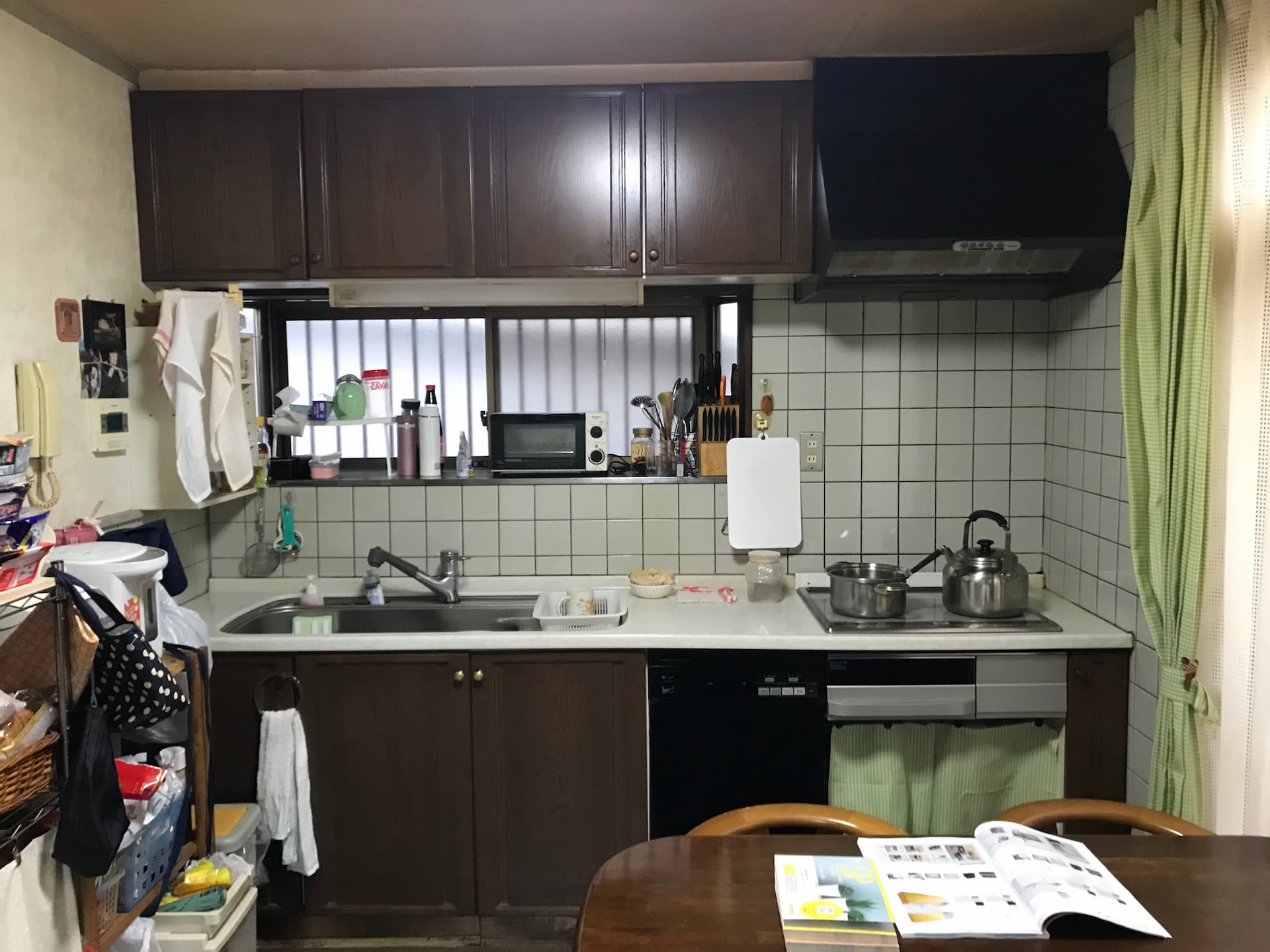 キッチンリフォーム前